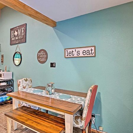 Lake Texoma Cabin - 1 Mi To Park And Boat Ramp! Willow Spring エクステリア 写真