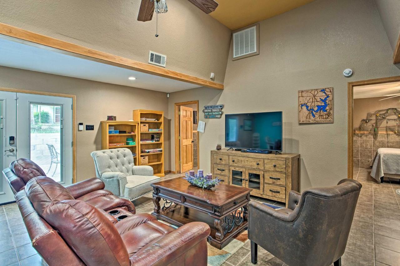 Lake Texoma Cabin - 1 Mi To Park And Boat Ramp! Willow Spring エクステリア 写真