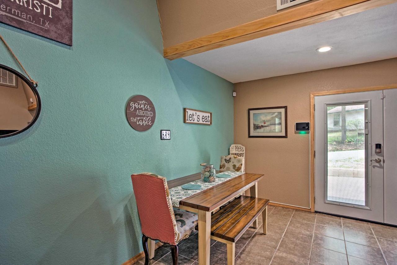 Lake Texoma Cabin - 1 Mi To Park And Boat Ramp! Willow Spring エクステリア 写真