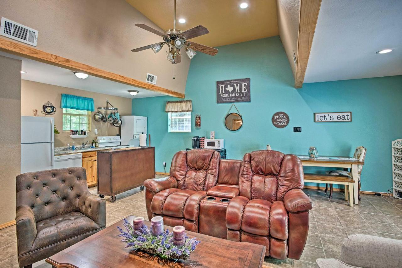 Lake Texoma Cabin - 1 Mi To Park And Boat Ramp! Willow Spring エクステリア 写真