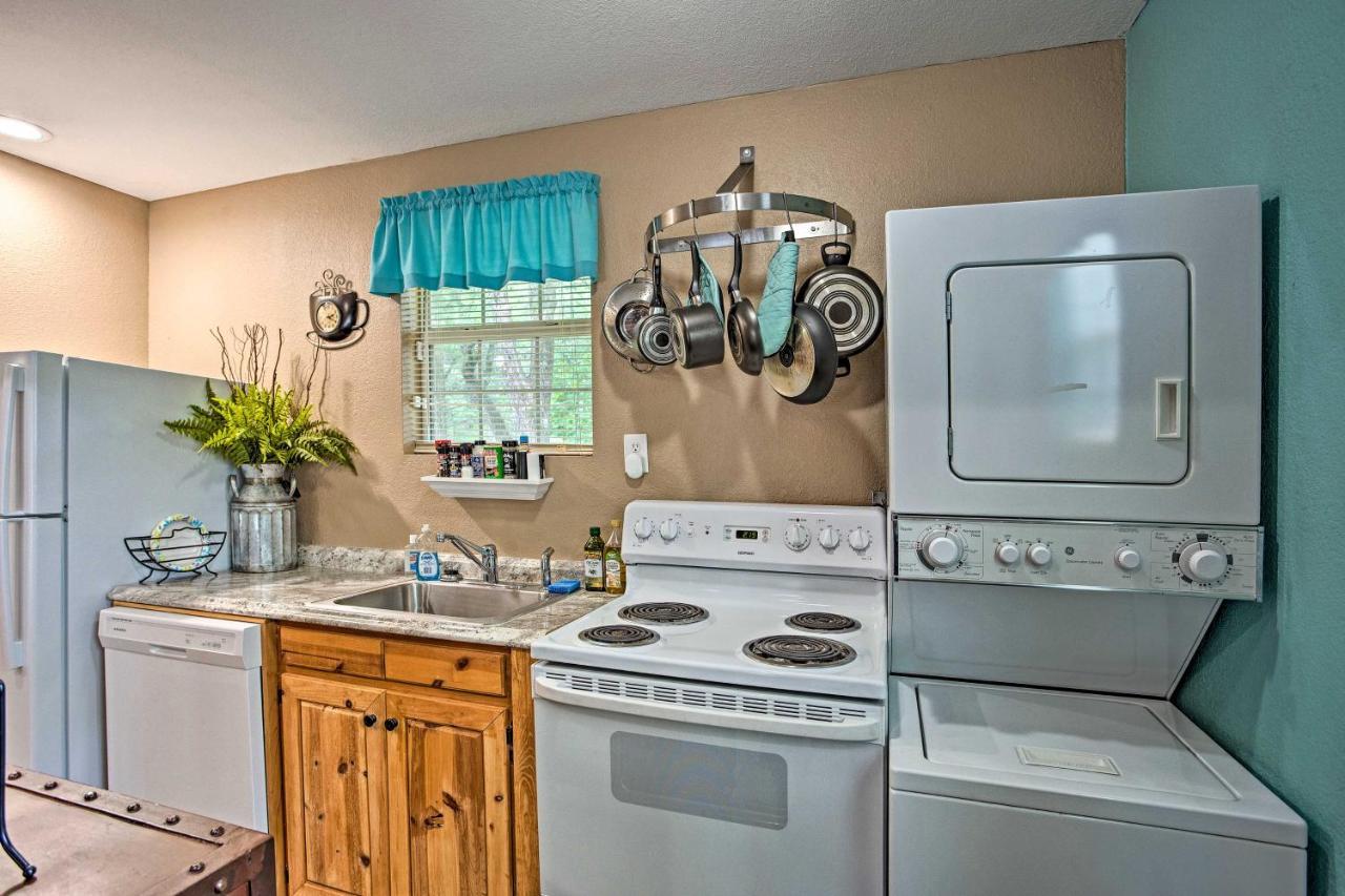 Lake Texoma Cabin - 1 Mi To Park And Boat Ramp! Willow Spring エクステリア 写真