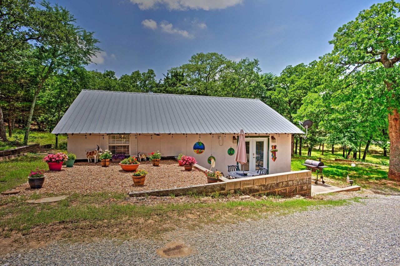 Lake Texoma Cabin - 1 Mi To Park And Boat Ramp! Willow Spring エクステリア 写真