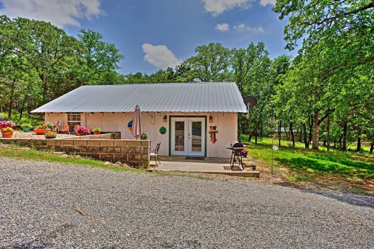 Lake Texoma Cabin - 1 Mi To Park And Boat Ramp! Willow Spring エクステリア 写真