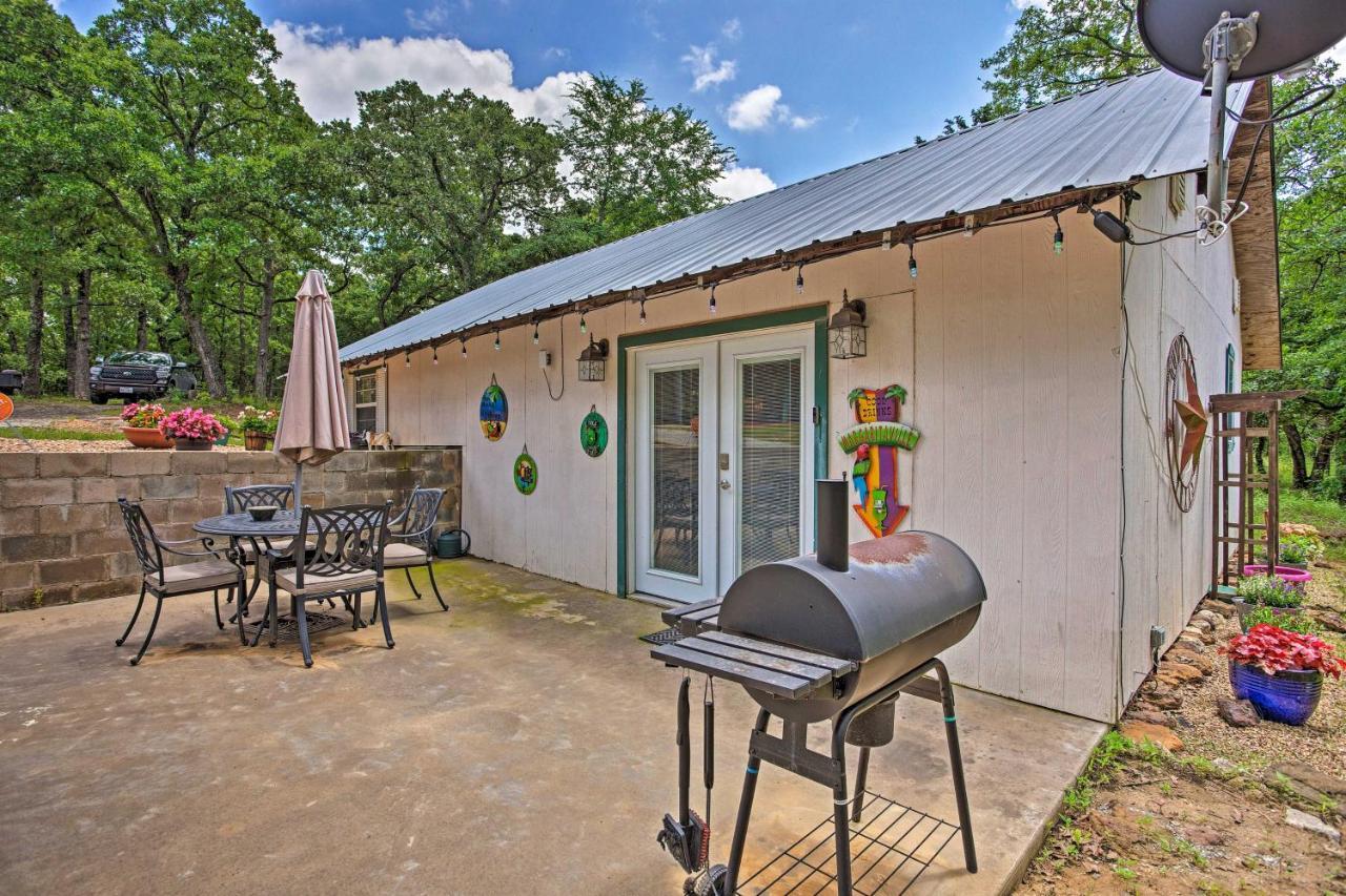 Lake Texoma Cabin - 1 Mi To Park And Boat Ramp! Willow Spring エクステリア 写真
